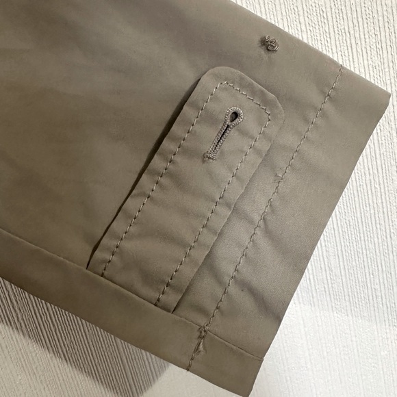 Zara - Men’s Trench Coat, Size Large, Colour Tan - Picture 6 of 7